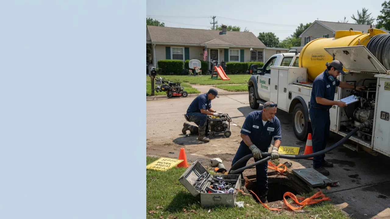 Septic Tank Pumping in Oakland, TN near me